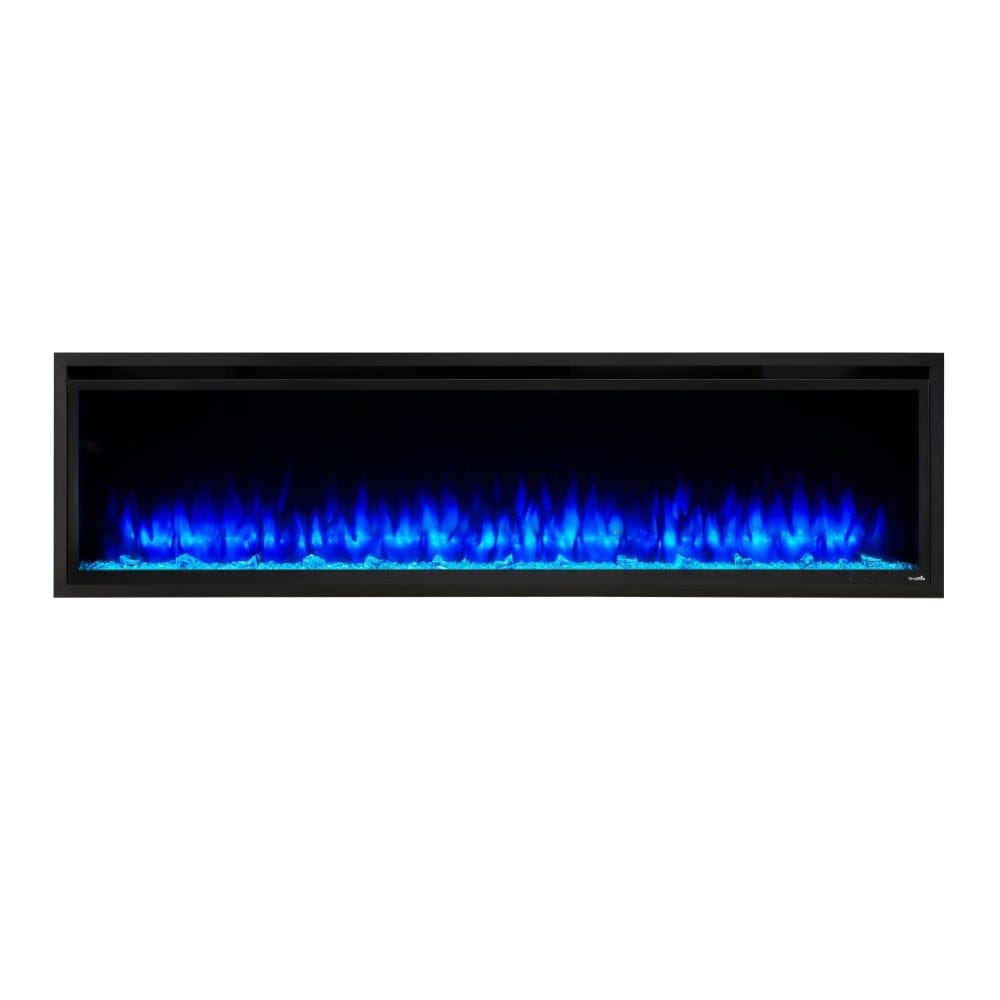 Simplifire Allusion Platinum Built-In Electric Fireplace