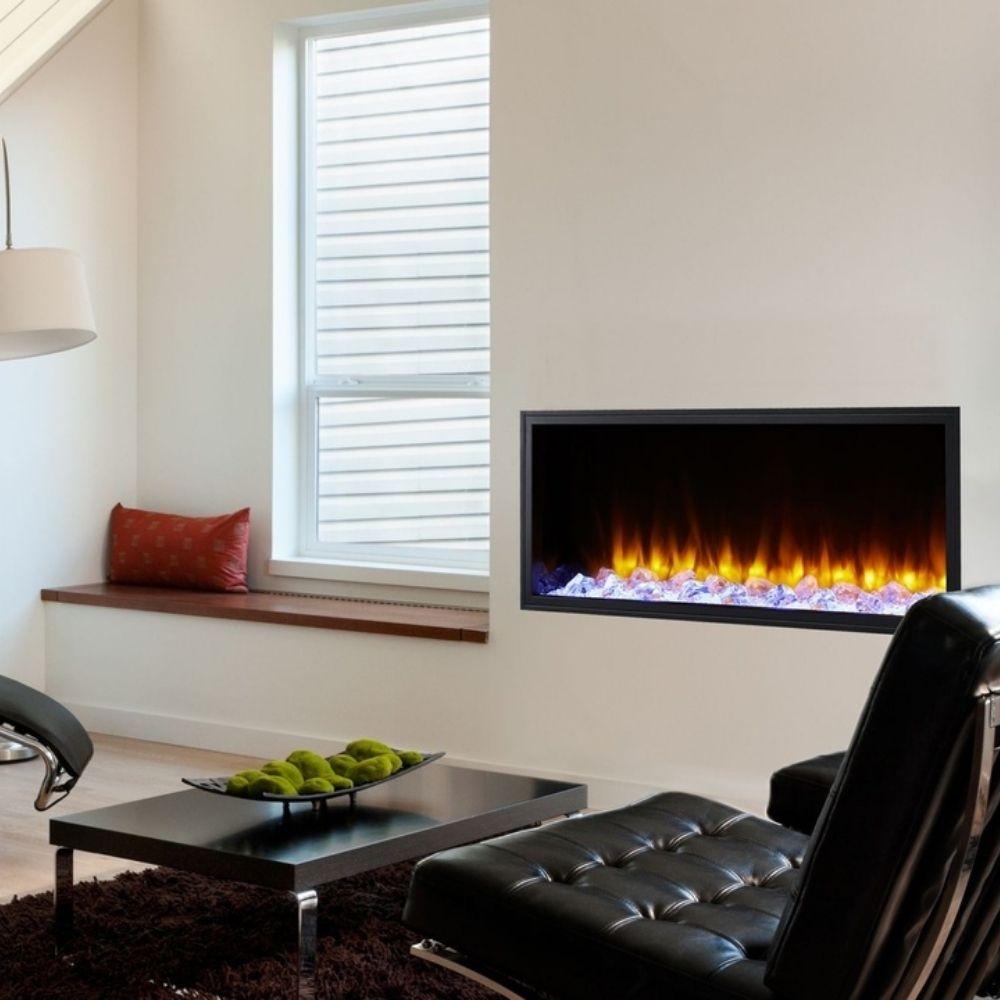 Simplifire Scion Recessed Electric Fireplace