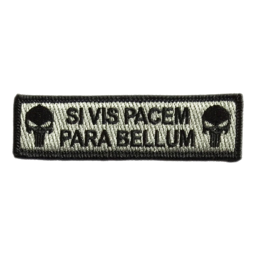 Si Vis Pacem Para Bellum Skull Morale Patch