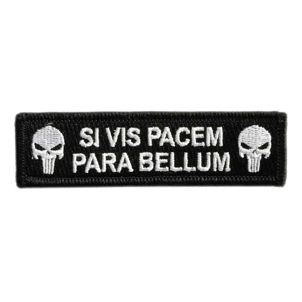 Si Vis Pacem Para Bellum Skull Morale Patch