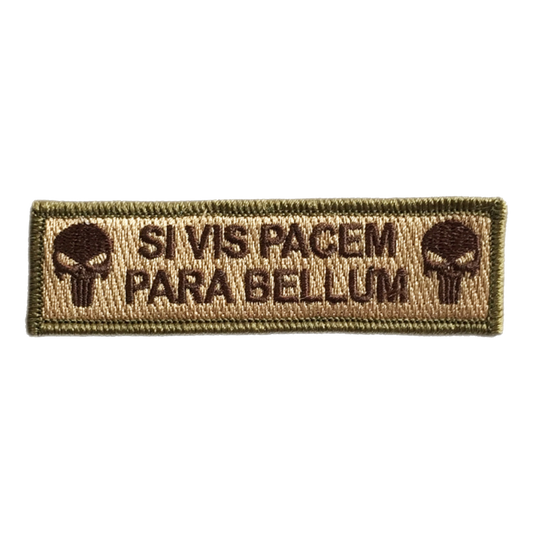 Si Vis Pacem Para Bellum Skull Morale Patch