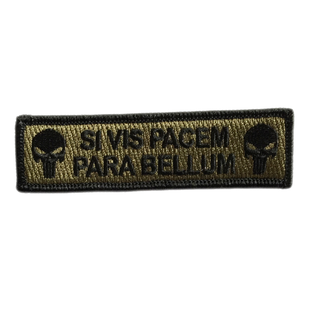 Si Vis Pacem Para Bellum Skull Morale Patch