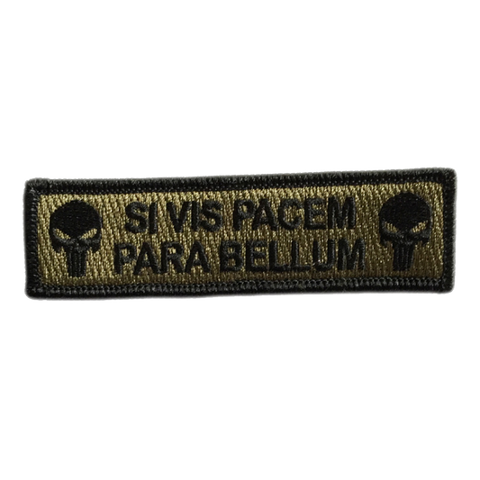 Si Vis Pacem Para Bellum Skull Morale Patch