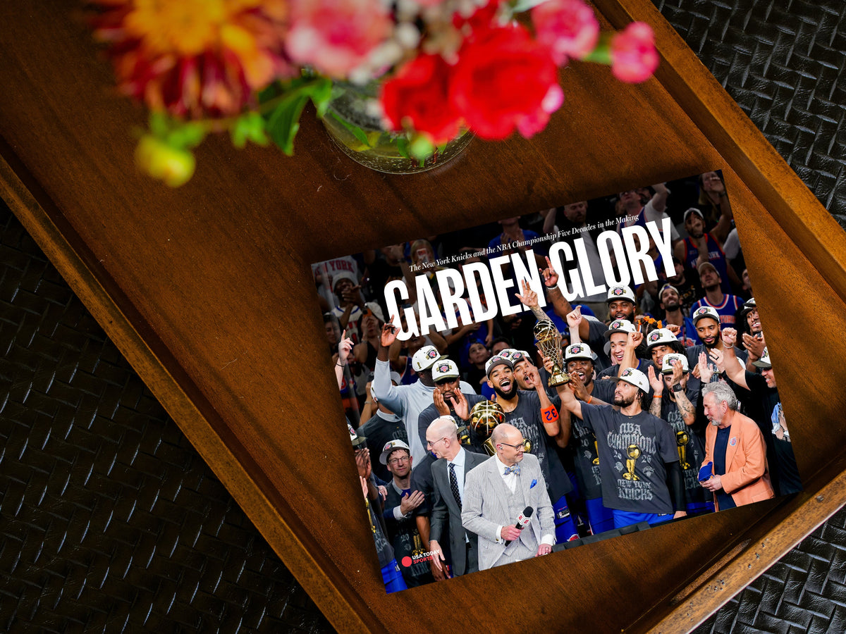 Garden Glory: The New York Knicks and the NBA Championship Five Decades in the Making