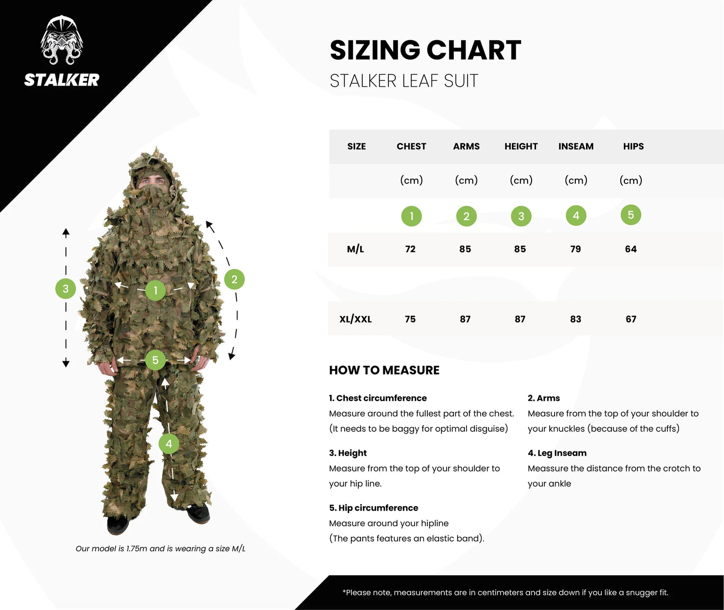 Alder Leaf Suit