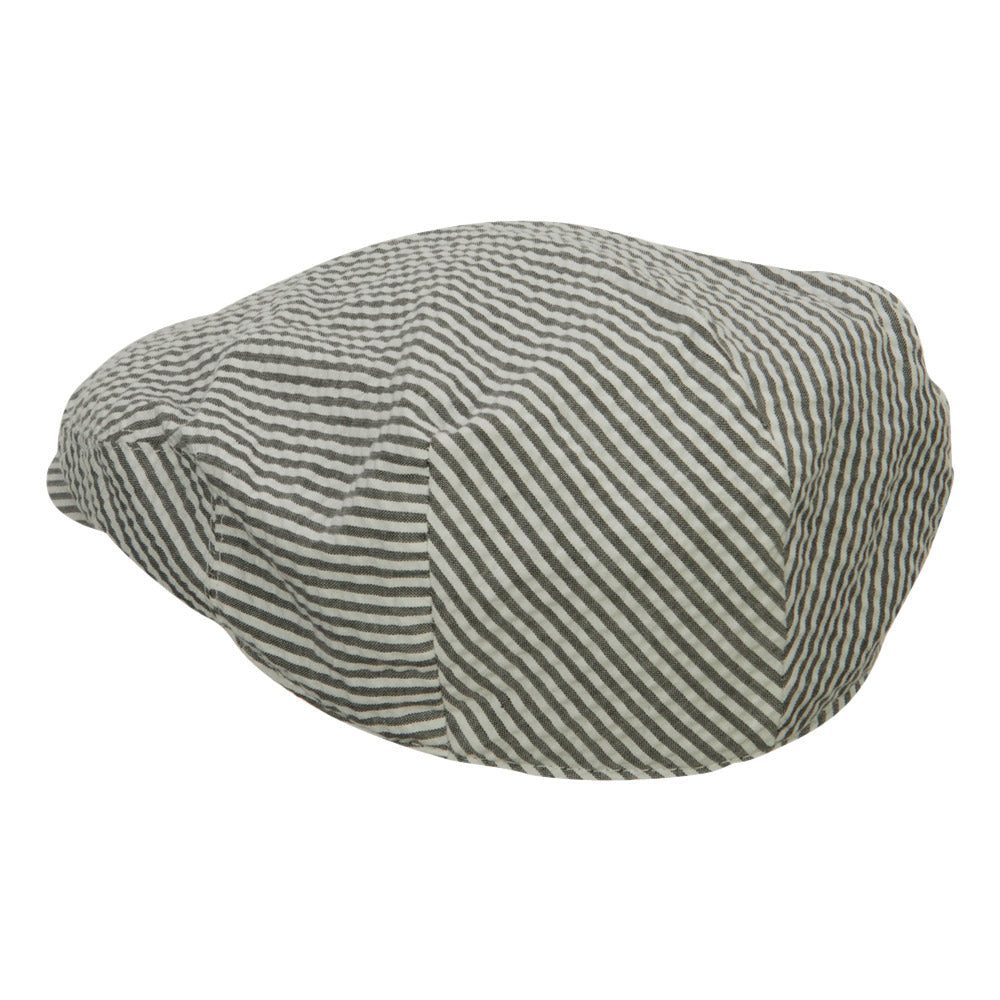 Men's Seersucker Ivy Cap