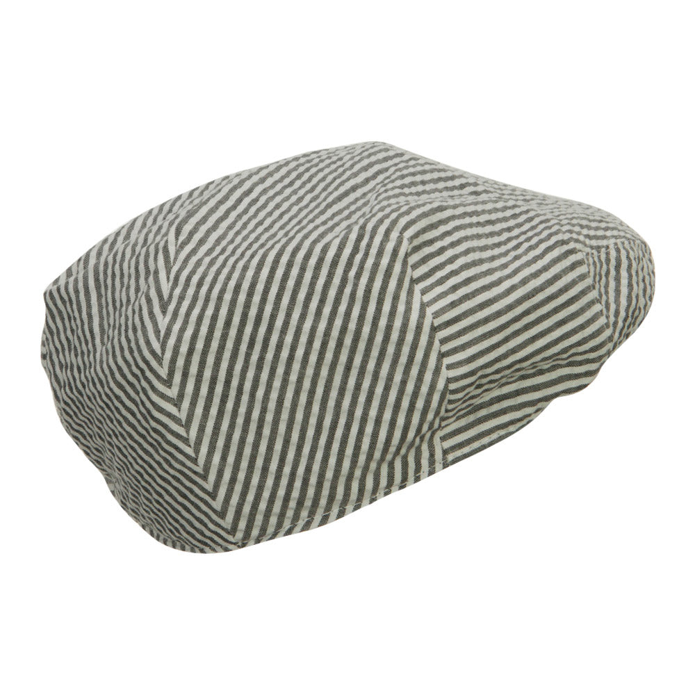Men's Seersucker Ivy Cap