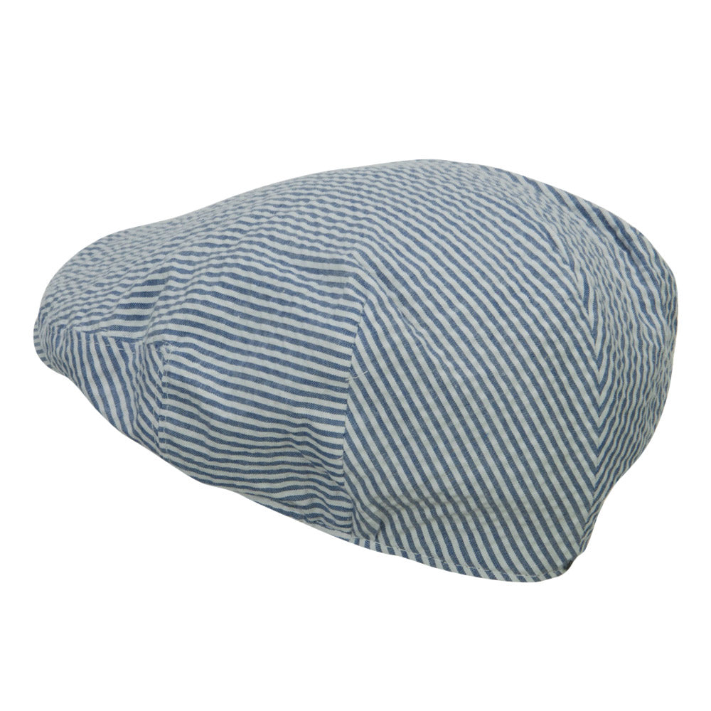 Men's Seersucker Ivy Cap