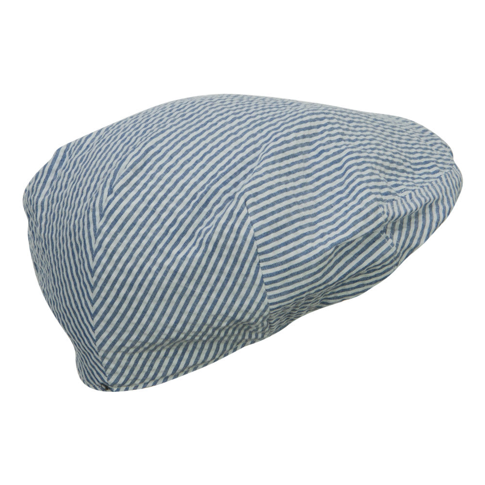 Men's Seersucker Ivy Cap