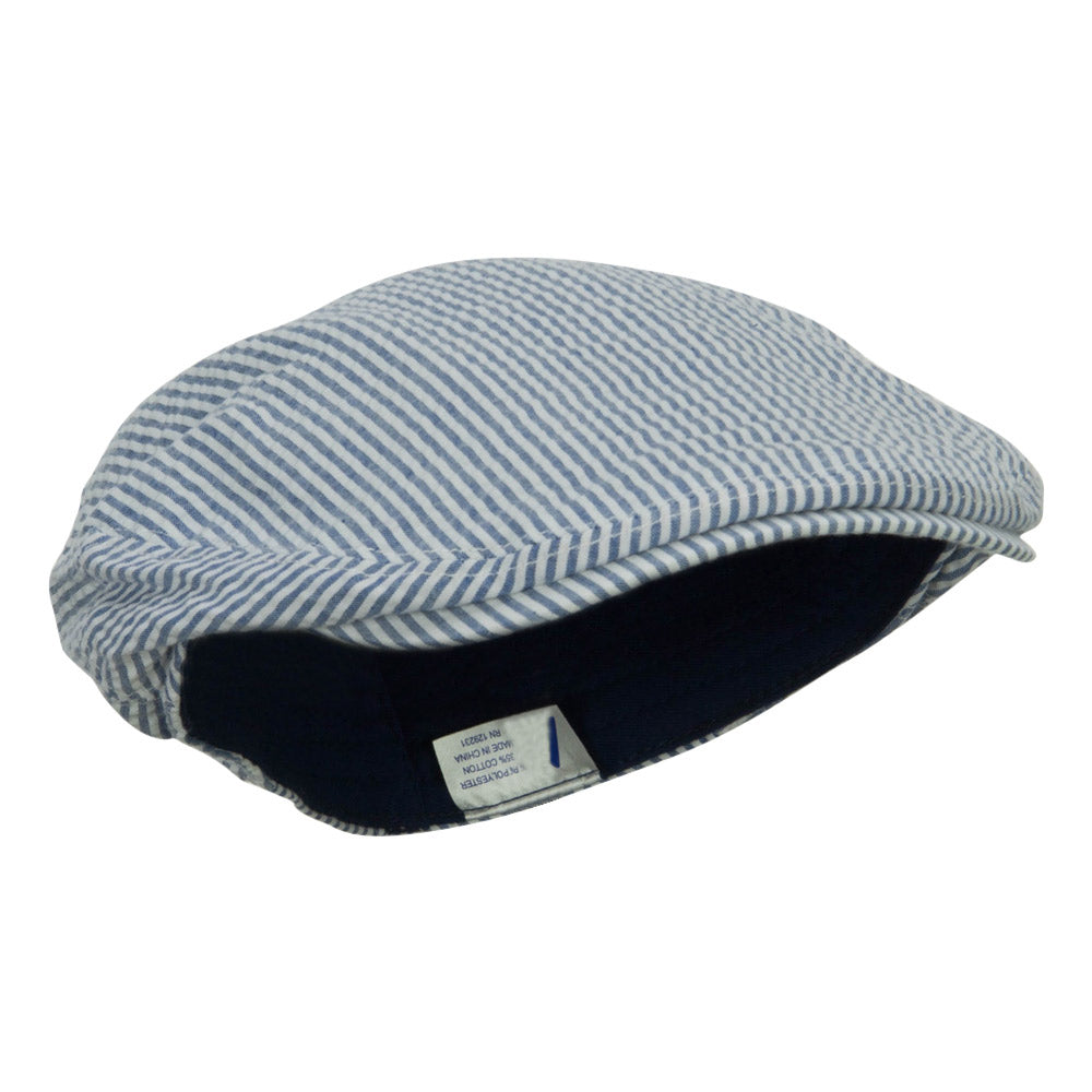 Men's Seersucker Ivy Cap