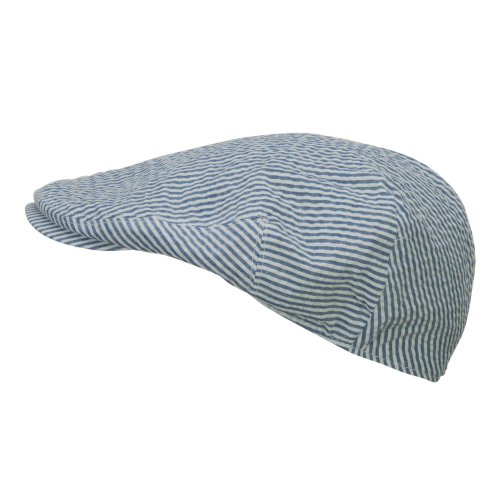 Men's Seersucker Ivy Cap