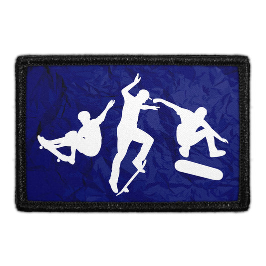 Skateboarders - Removable Patch