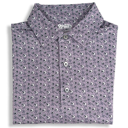 Skull and Bones Men's Polo