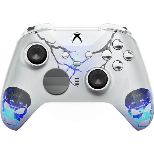 MODDEDZONE SKULLS XBOX ELITE SERIES 2 CUSTOM MODDED CONTROLLER