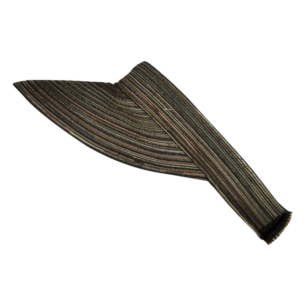 UPF 40+ Multi Colored Poly Braid Sun Visor