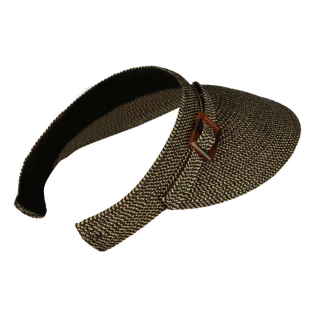 UPF 50+ Shell Buckle Clip On Visor