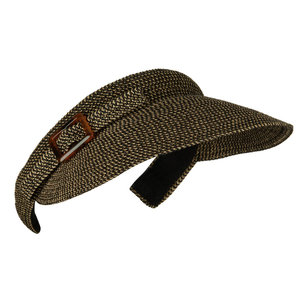 UPF 50+ Shell Buckle Clip On Visor