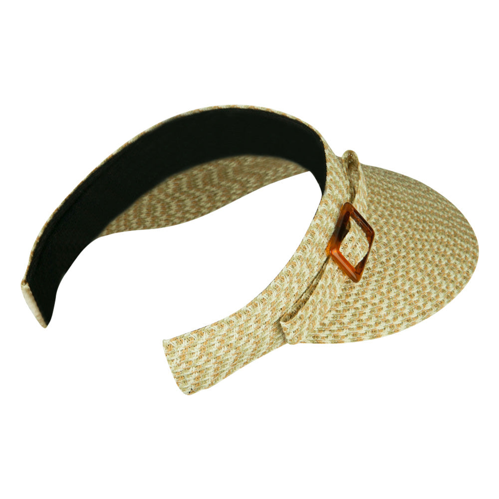 UPF 50+ Shell Buckle Clip On Visor