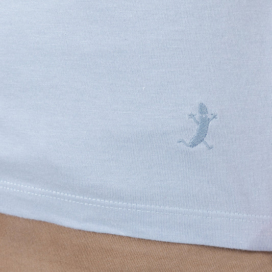 The Blue Fog | Slate Blue Everyman™ T Shirt