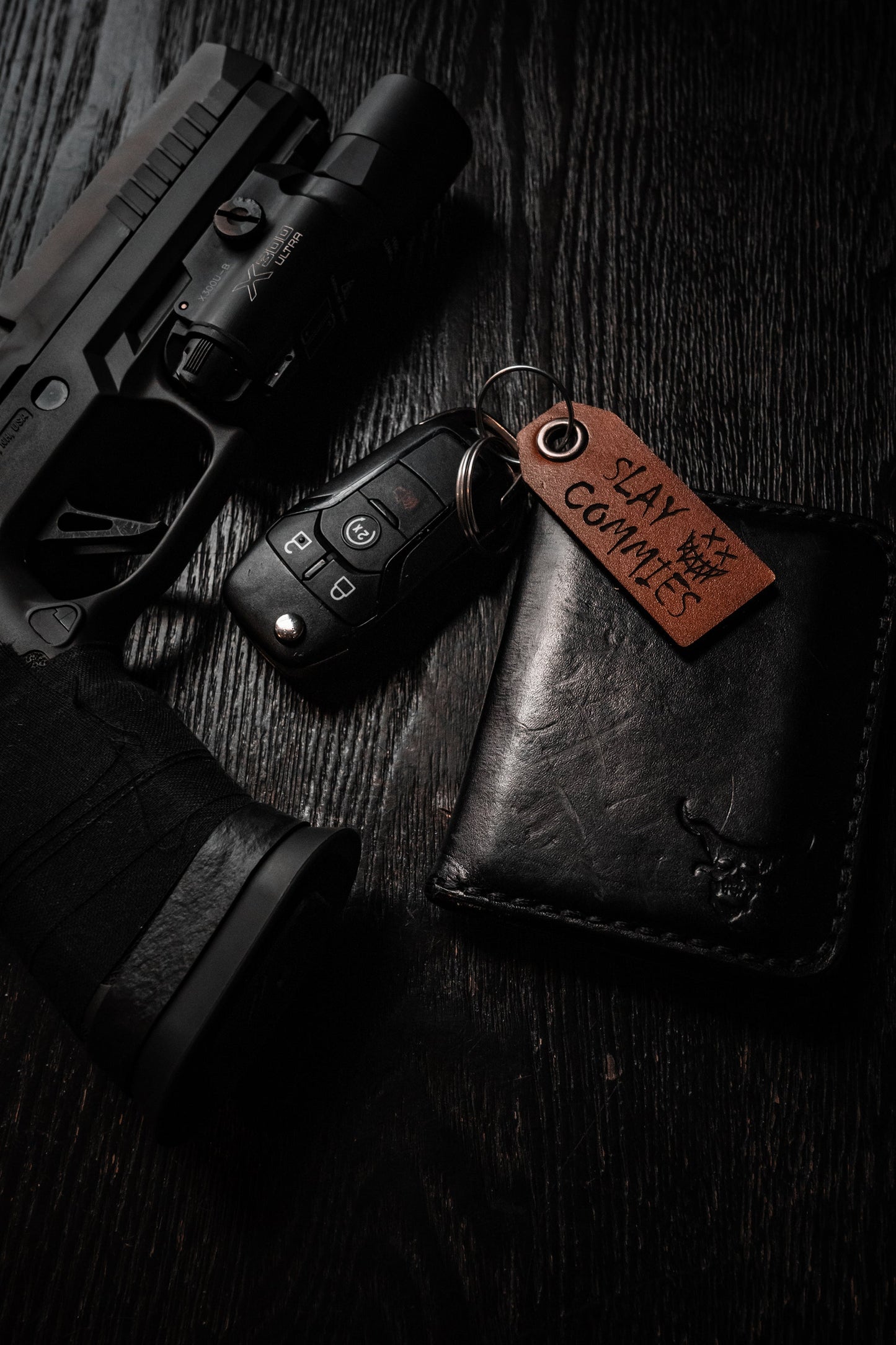 Slay Commies Keychain
