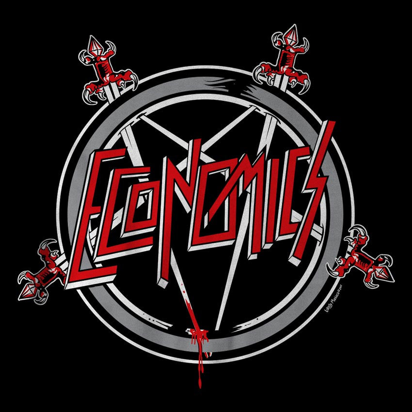 Economics the Dismal Science Parody Shirt