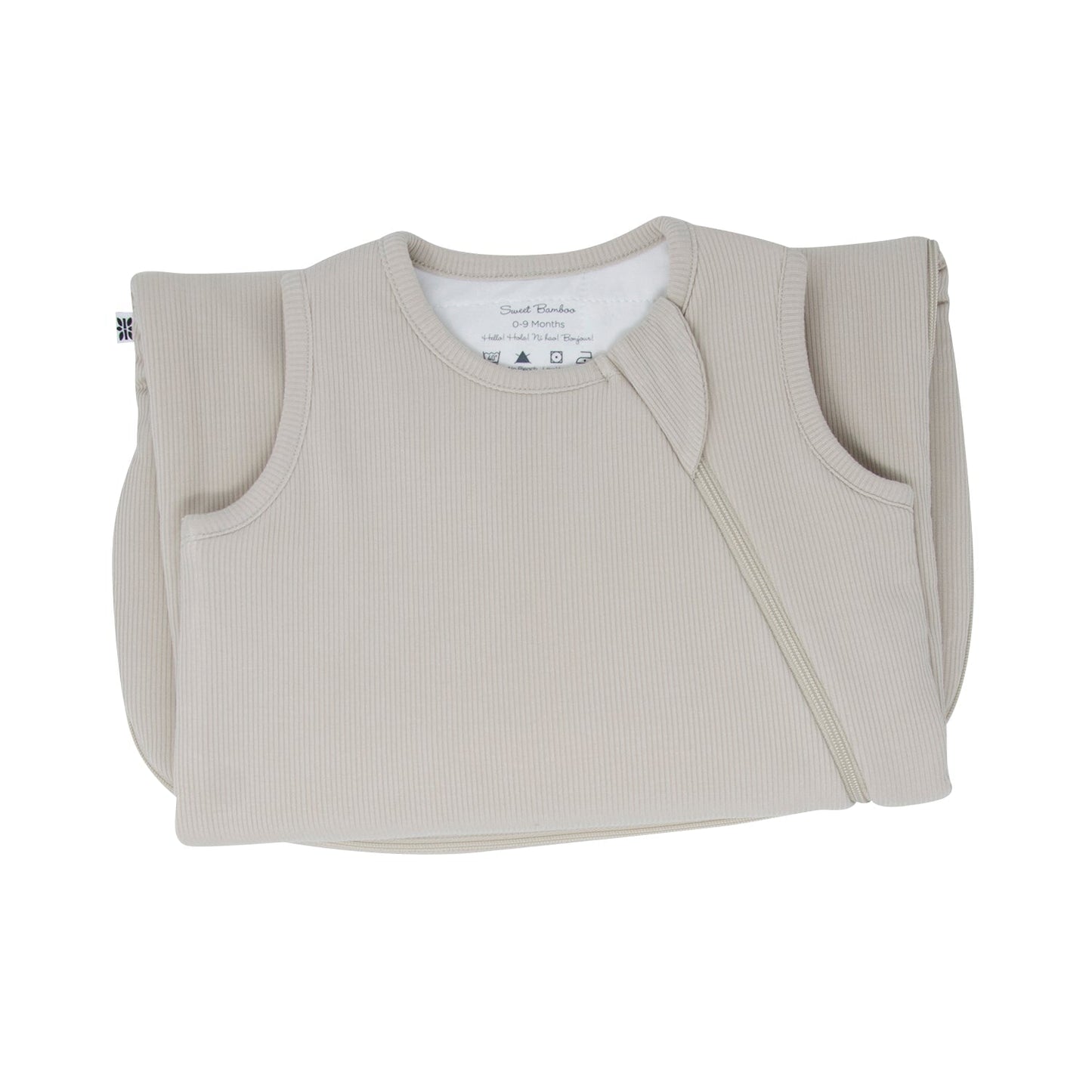 1.5 TOG Sleep Sack Oatmeal Rib