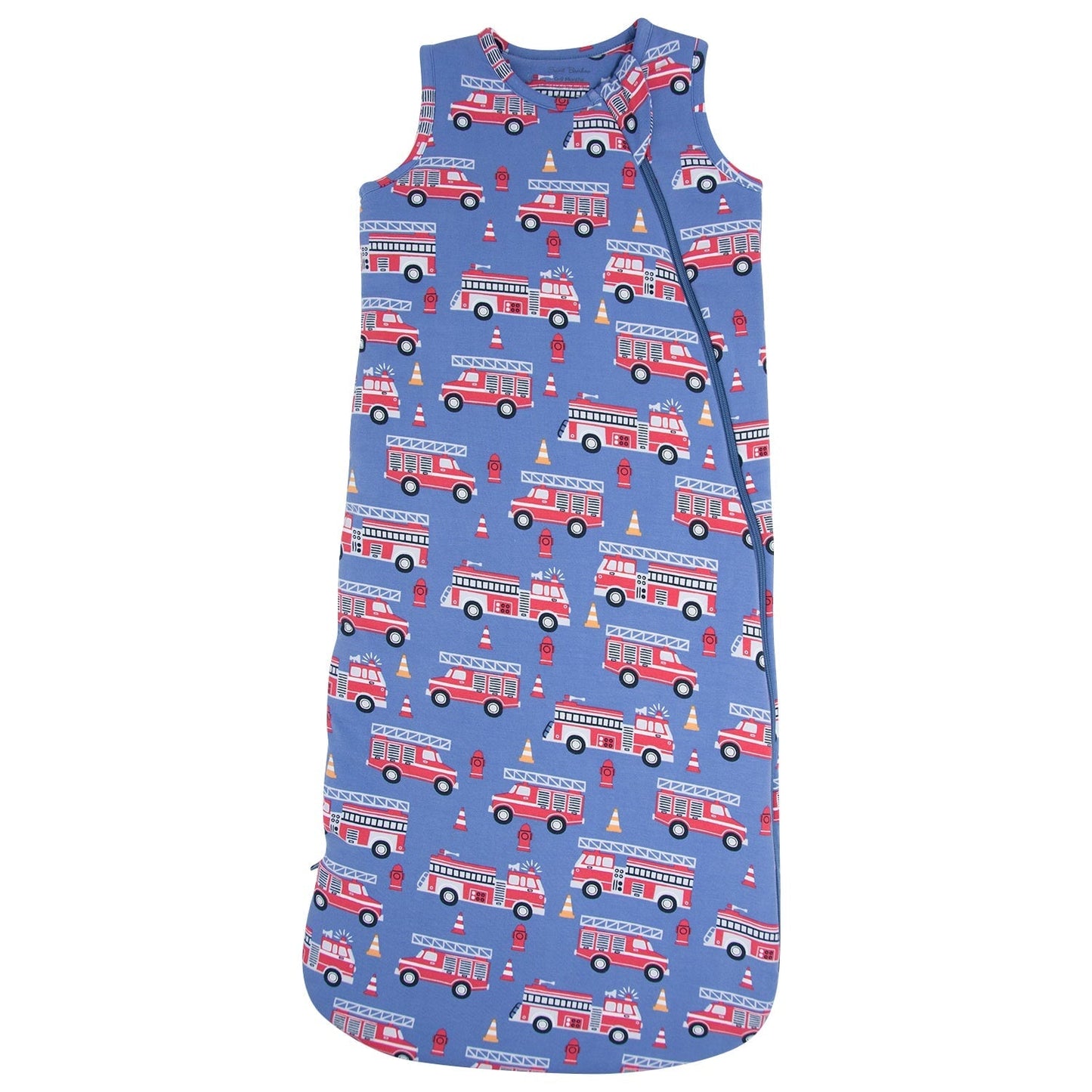 Blue Fire Truck Baby Sleep Sack