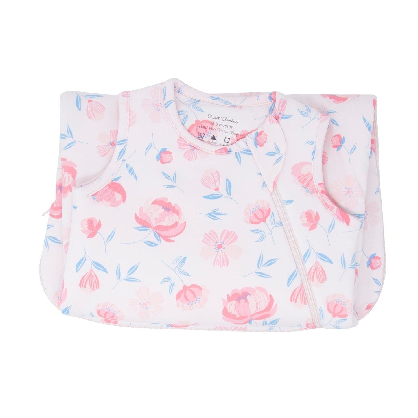 1.5 TOG Sleep Sack Pink Peony
