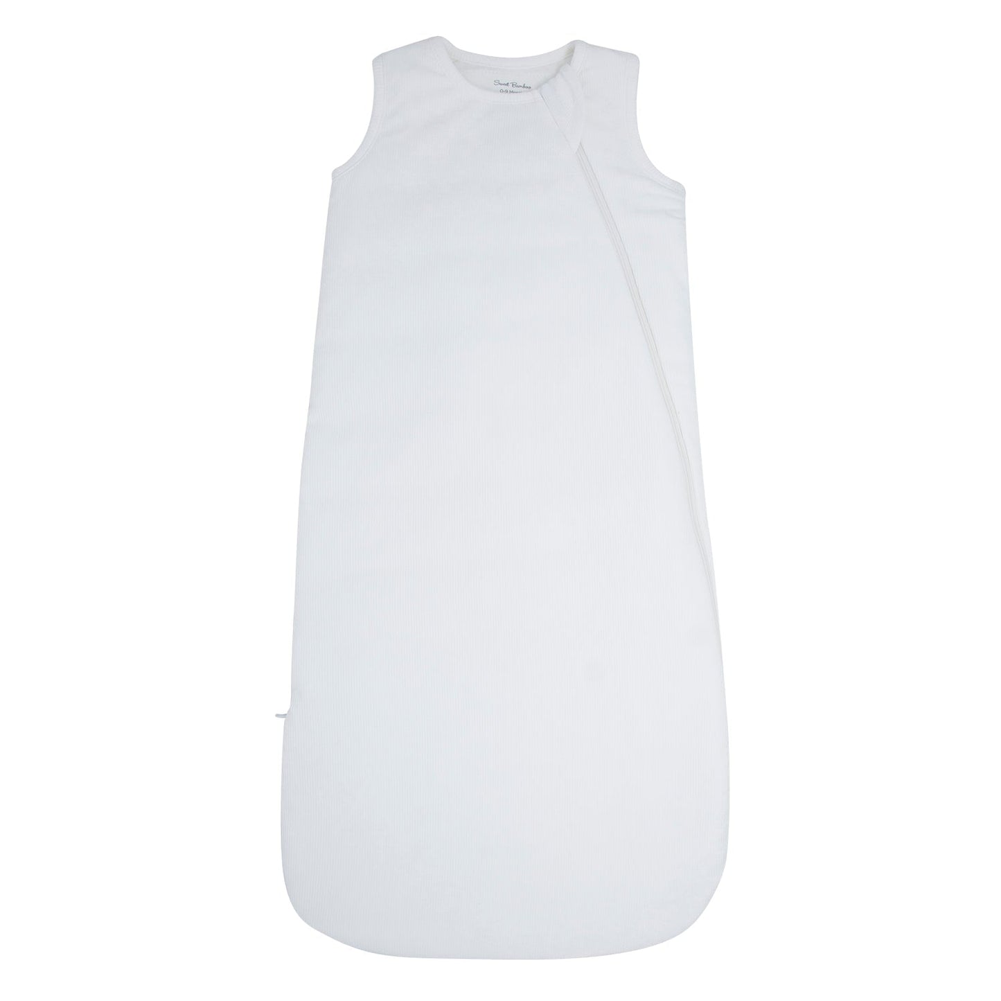 1.5 TOG Sleep Sack Pure White Rib
