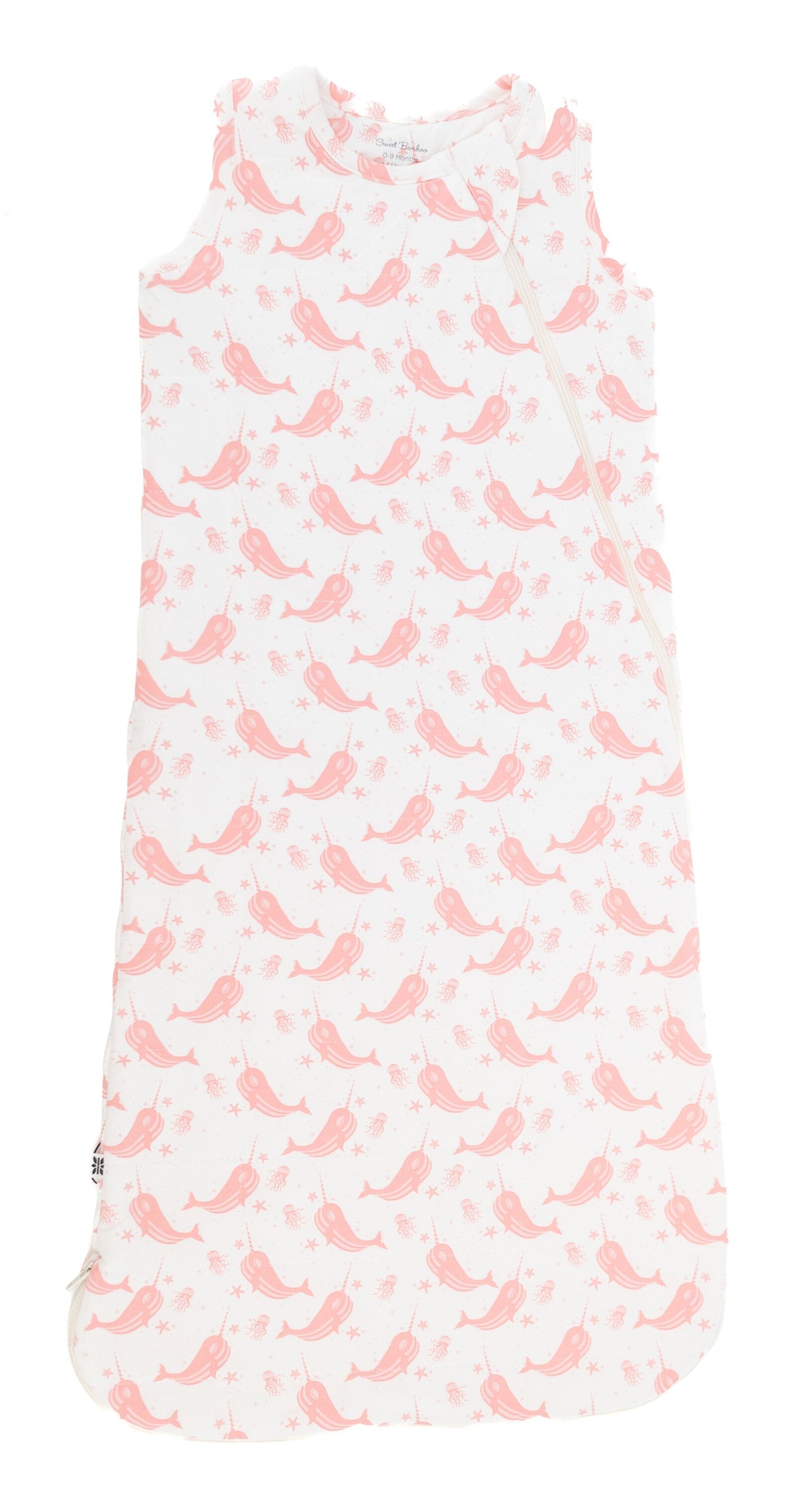 1.5 TOG Sleep Sack Pink Narwhal