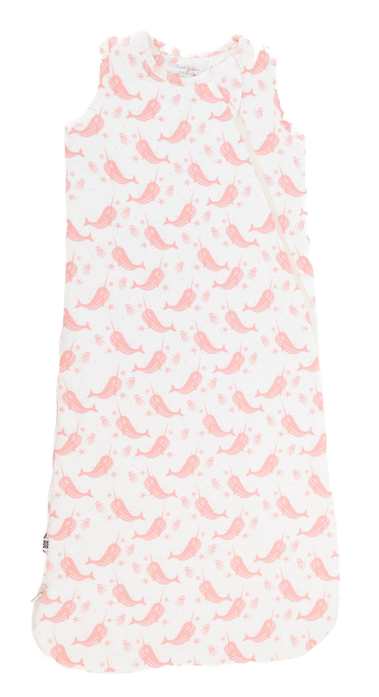1.5 TOG Sleep Sack Pink Narwhal