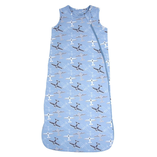 Vintage Airplanes Bamboo Sleep Sack