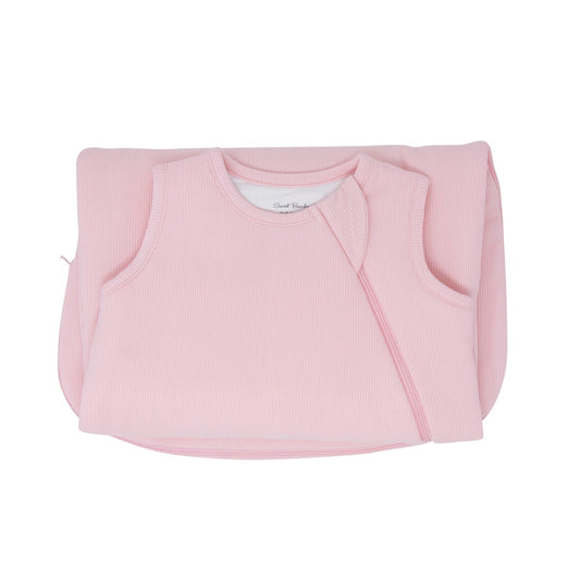 1.5 TOG Sleep Sack Baby Pink Rib