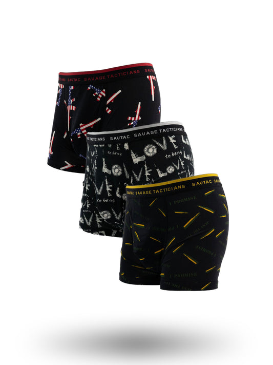 Freedom Trunk Briefs 3 Pack