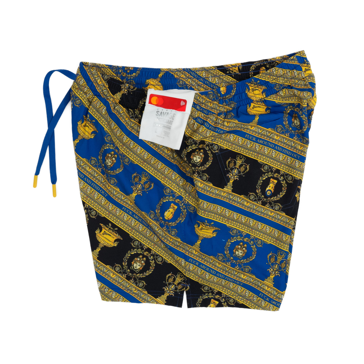 Swim Trunks - Medusa - Mesh Liner
