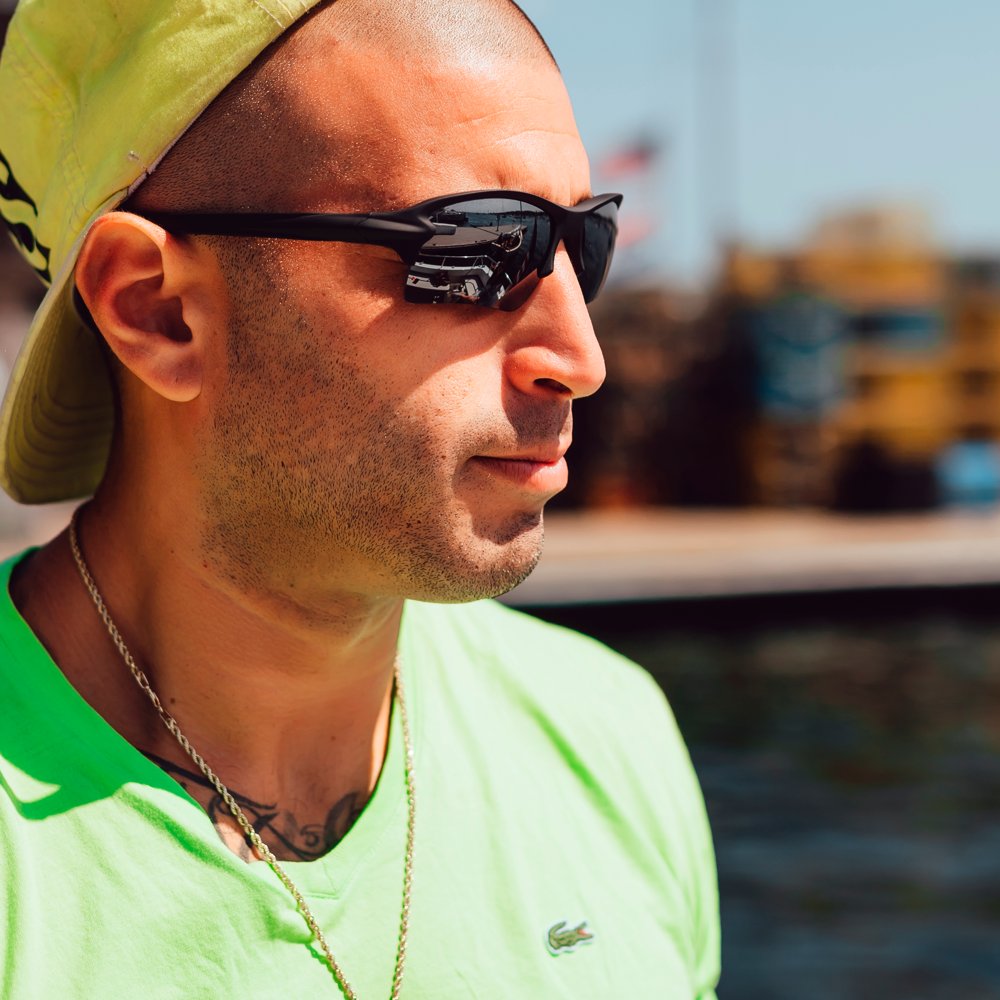 Sling Blade Polarized Polycarbonate Prescription Sunglasses