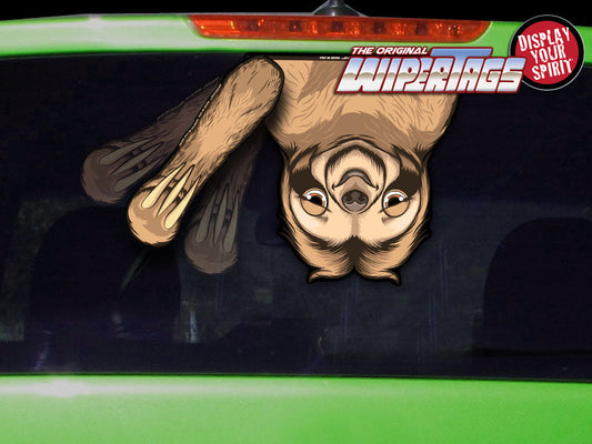 Chewy the Waving Sloth WiperTags