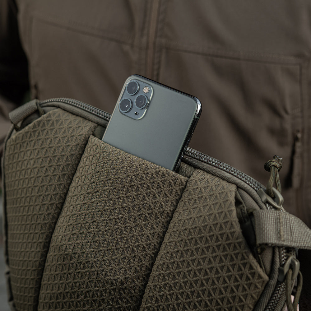 M-Tac Elite Sphaera Large Bag Gen II with Loop Panel