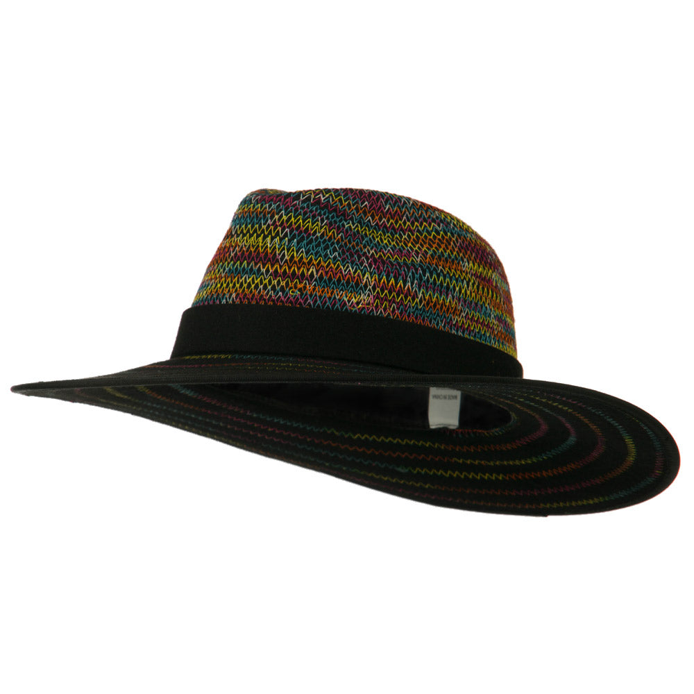 Women's Multi Stitched Wool Felt Hat