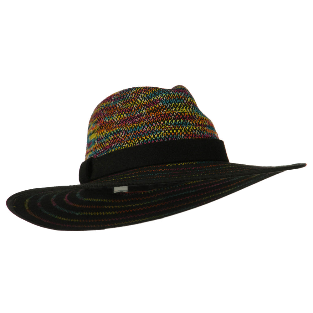 Women's Multi Stitched Wool Felt Hat