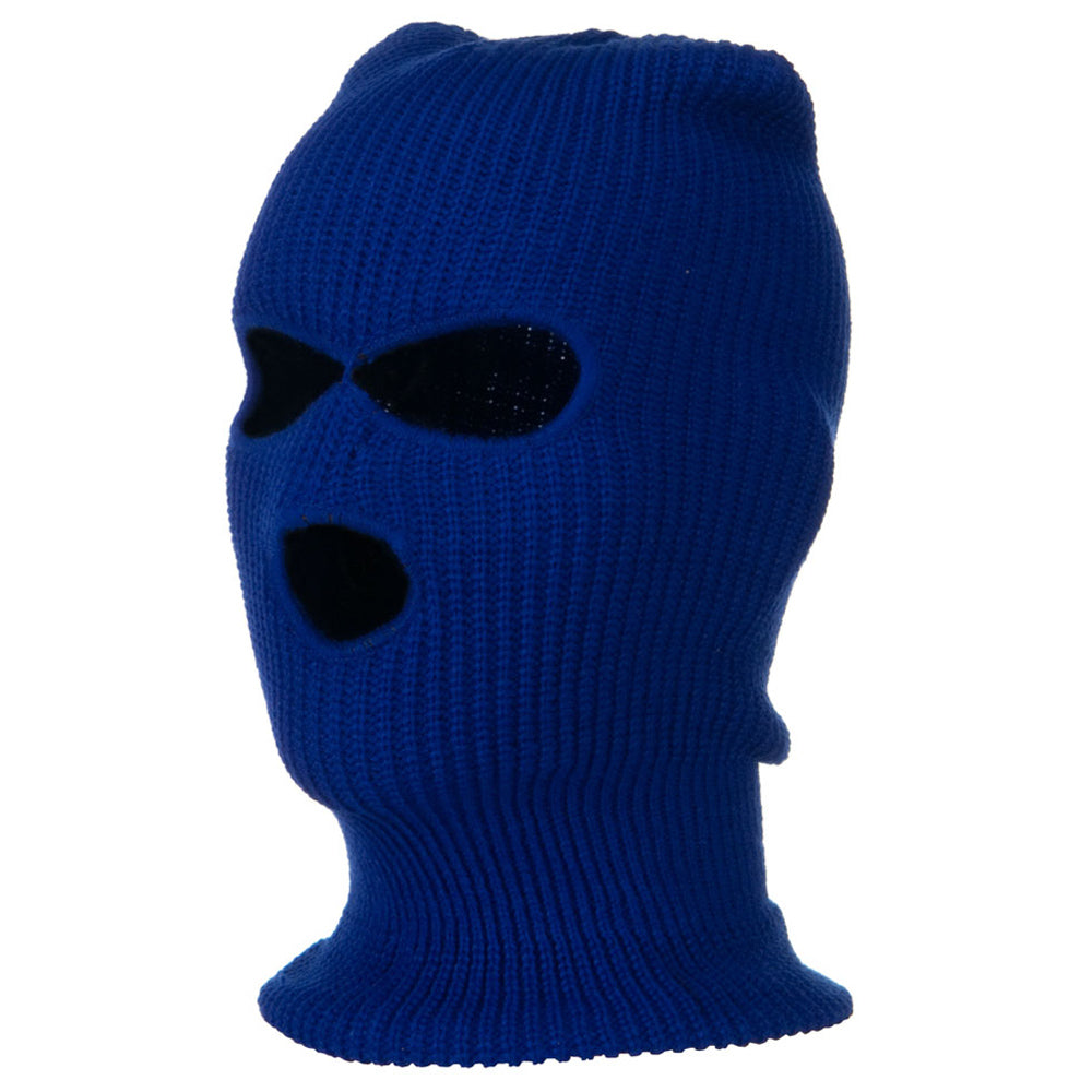 Ski Mask with Three Holes