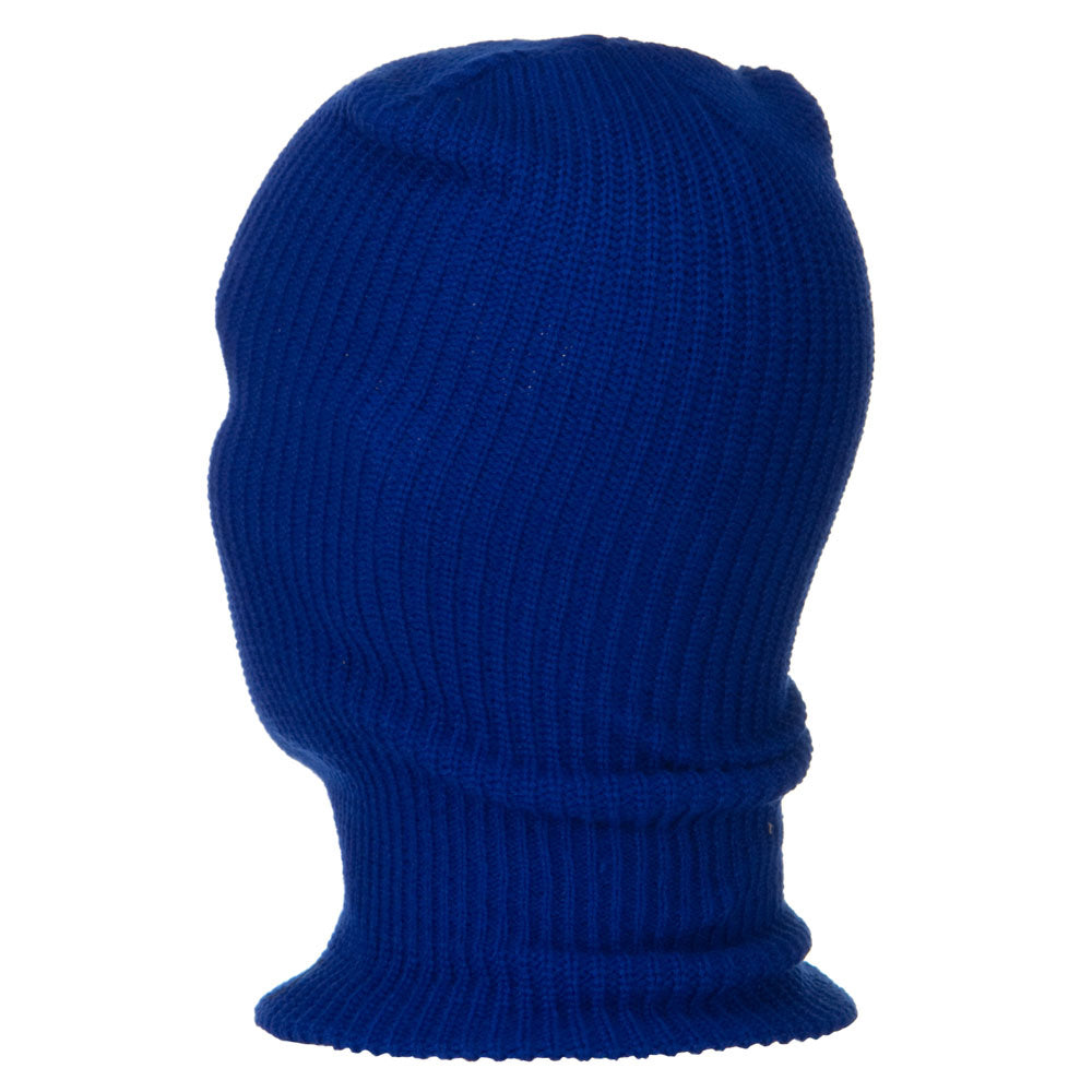 Ski Mask with Three Holes