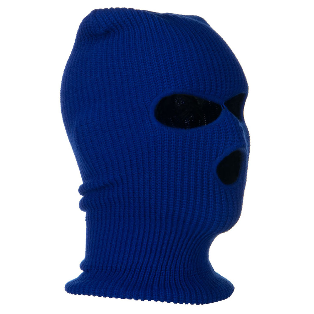 Ski Mask with Three Holes
