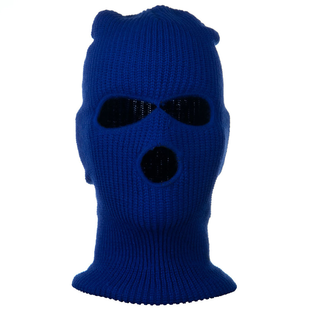 Ski Mask with Three Holes