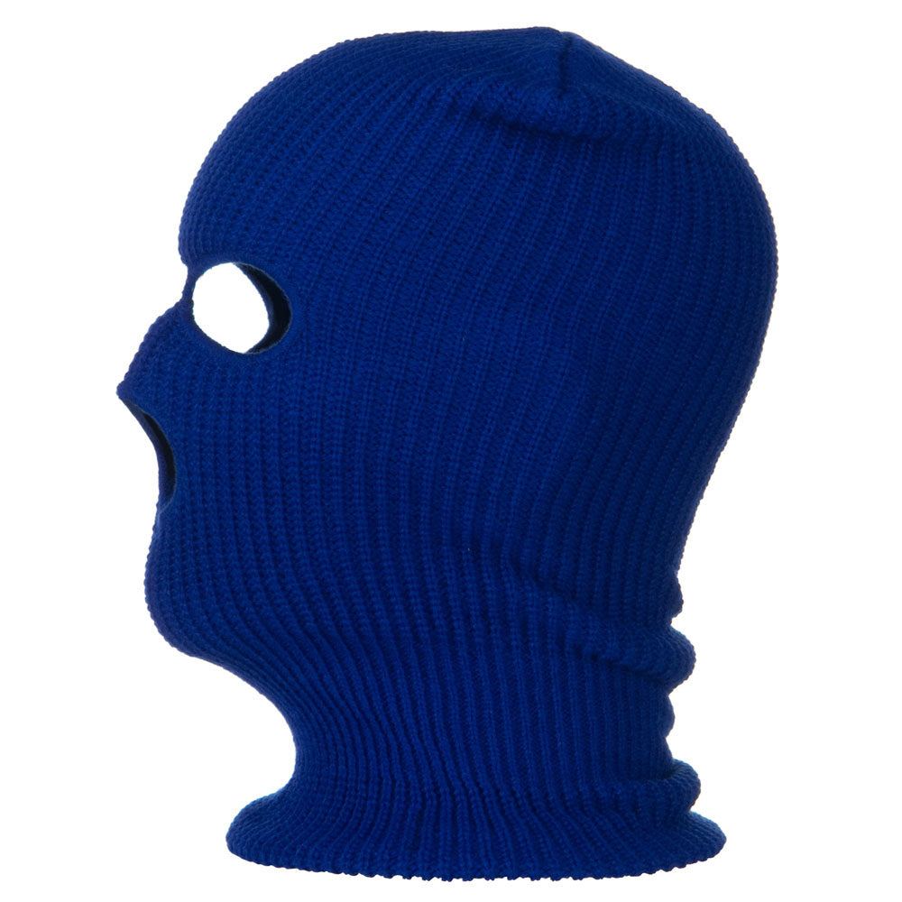 Ski Mask with Three Holes