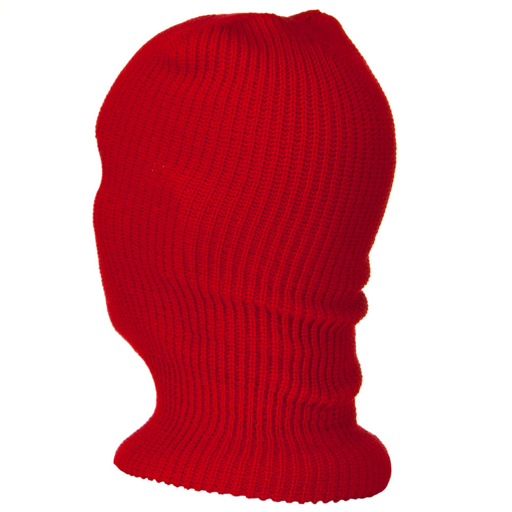Ski Mask with Three Holes