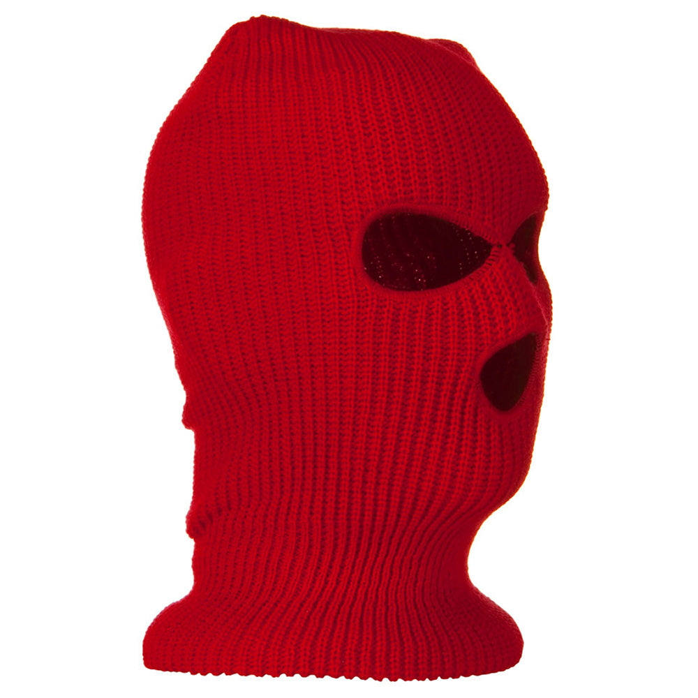 Ski Mask with Three Holes