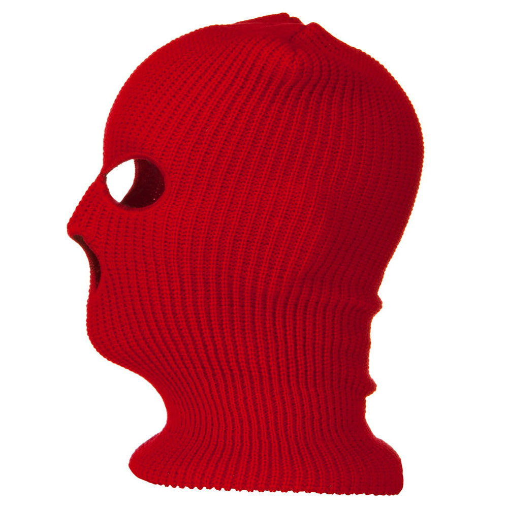 Ski Mask with Three Holes