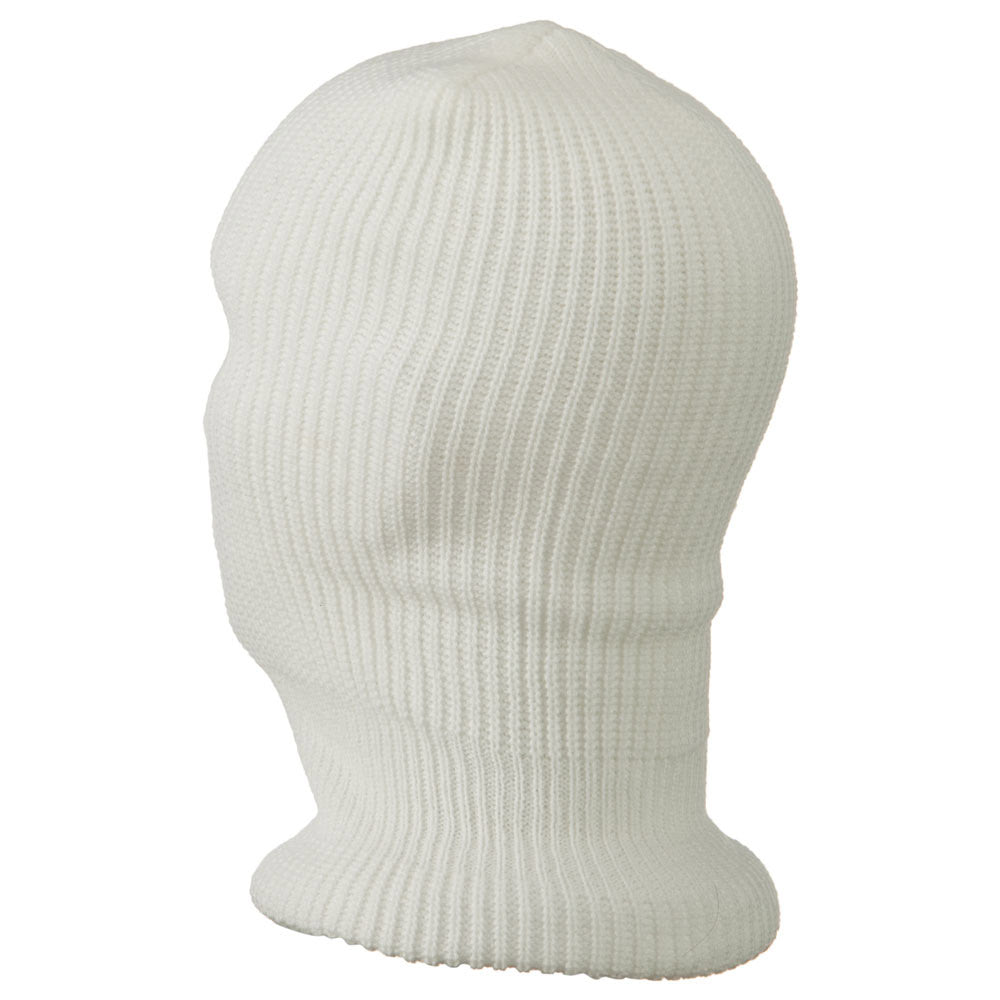 Ski Mask with Three Holes