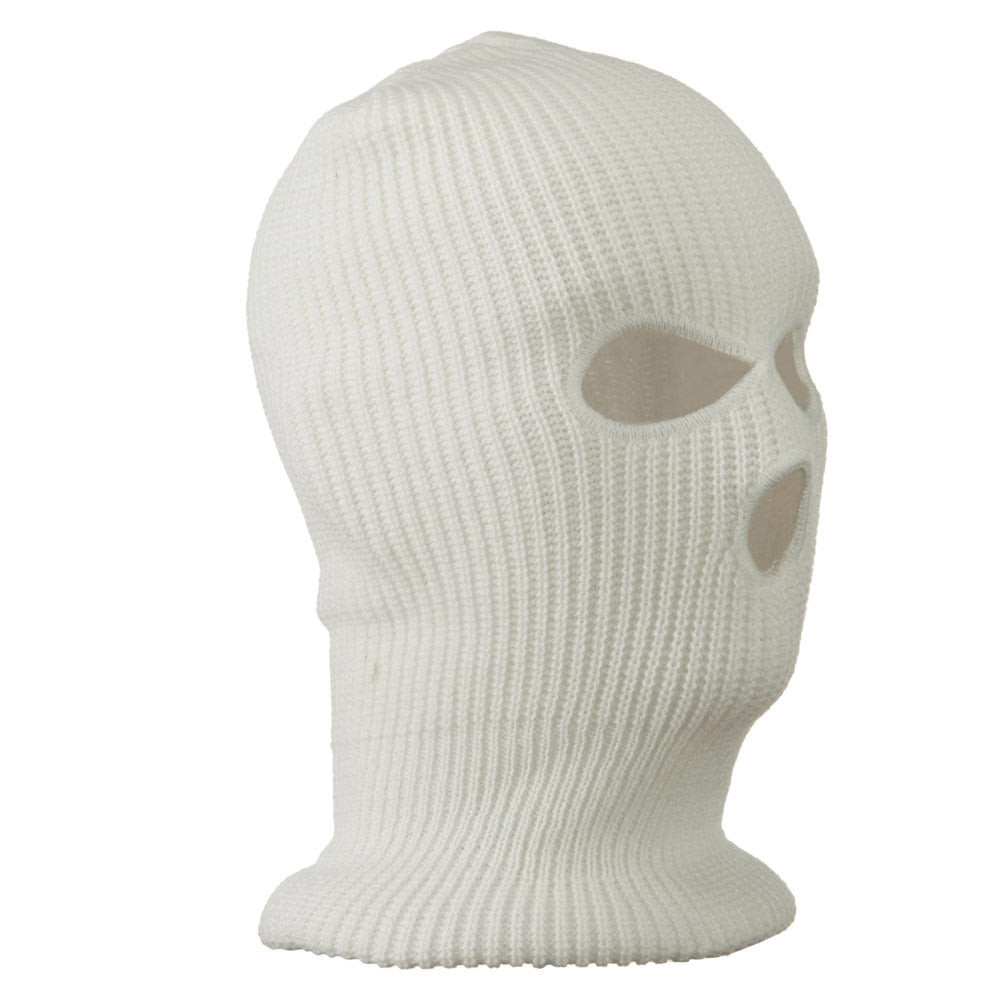 Ski Mask with Three Holes